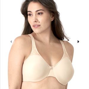 Passion For Comfort Minimizer Underwire Bra 34DD new without tag